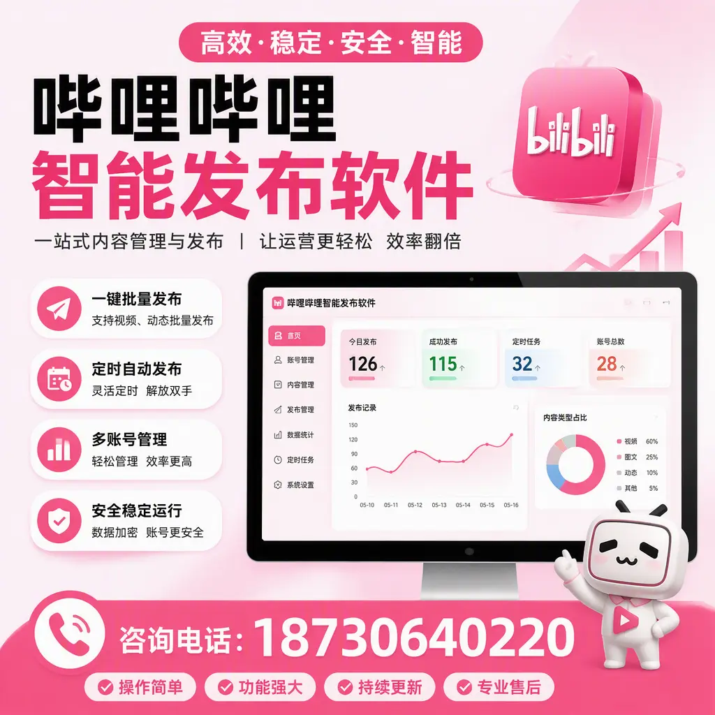 哔哩哔哩智能发布软件的用户反馈与案例分析在 银川